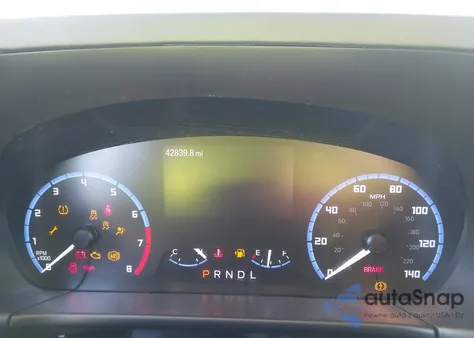 2024 Ford Bronco Sport Big Bend z USA, uszkodzony, nr VIN 3FMCR9B65RRE07586